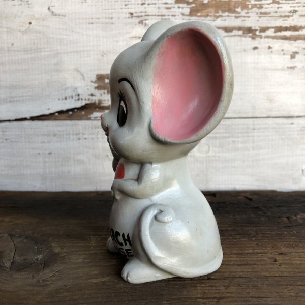 画像2: Vintage JESUS LOVES YOU Church Mouse Ceramic Bank (S744)