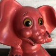 画像8: Vintage Psychedelic Pink Elephant Ceramic Bank (S743)