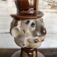 画像8: Vintage Drunken Man Whiskey Decanter Bottle (S749)