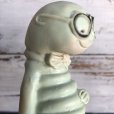 画像9: Vintage Rubber Squeak Bookworm (S745)