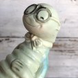 画像8: Vintage Rubber Squeak Bookworm (S745)