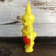 画像2: Vintage Bunny Plastic Shaker Baby Toy (S742) (2)