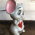 画像7: Vintage JESUS LOVES YOU Church Mouse Ceramic Bank (S744)