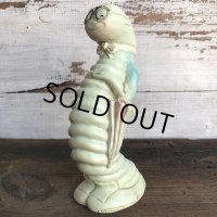 Vintage Rubber Squeak Bookworm (S745)