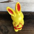 画像5: Vintage Bunny Plastic Shaker Baby Toy (S742)