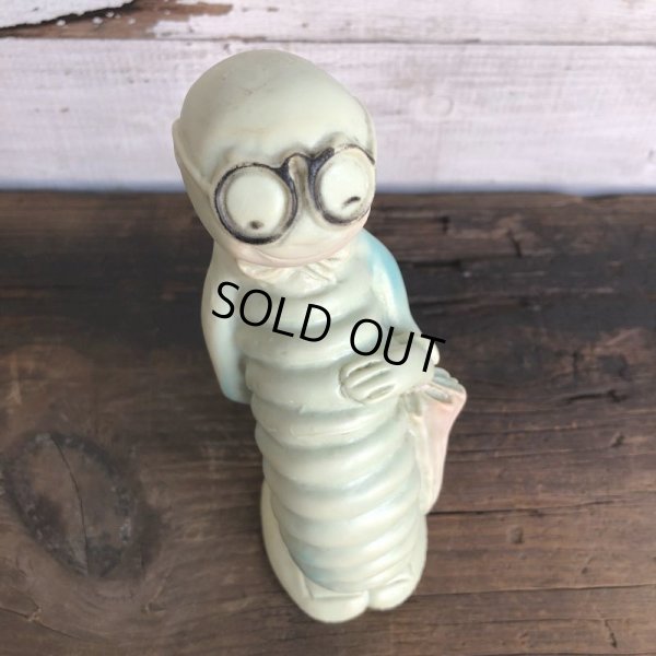 画像6: Vintage Rubber Squeak Bookworm (S745)