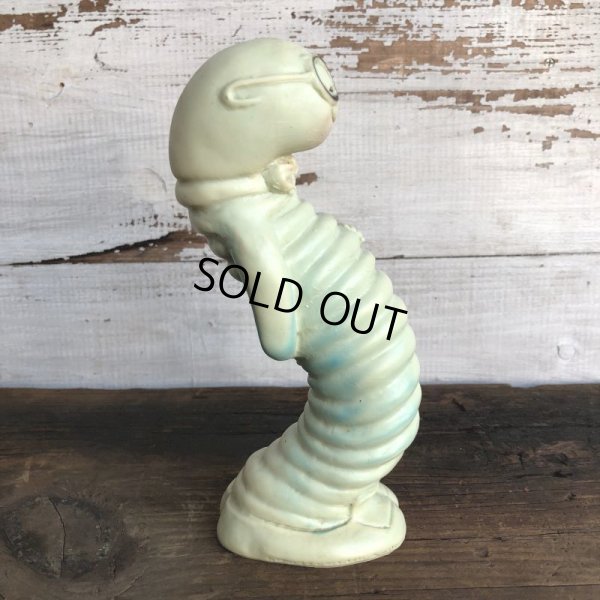 画像4: Vintage Rubber Squeak Bookworm (S745)