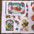 画像4: Vintage sesame Street Ornament Fabric Pillow Cushion Panel (S761)