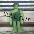 Vintage Green Giant Pillow Doll (S756)