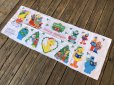 画像2: Vintage sesame Street Ornament Fabric Pillow Cushion Panel (S762) (2)