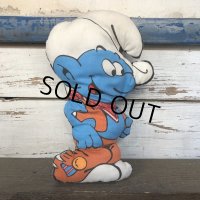 Vintage Smurf Pillow Doll (S757)