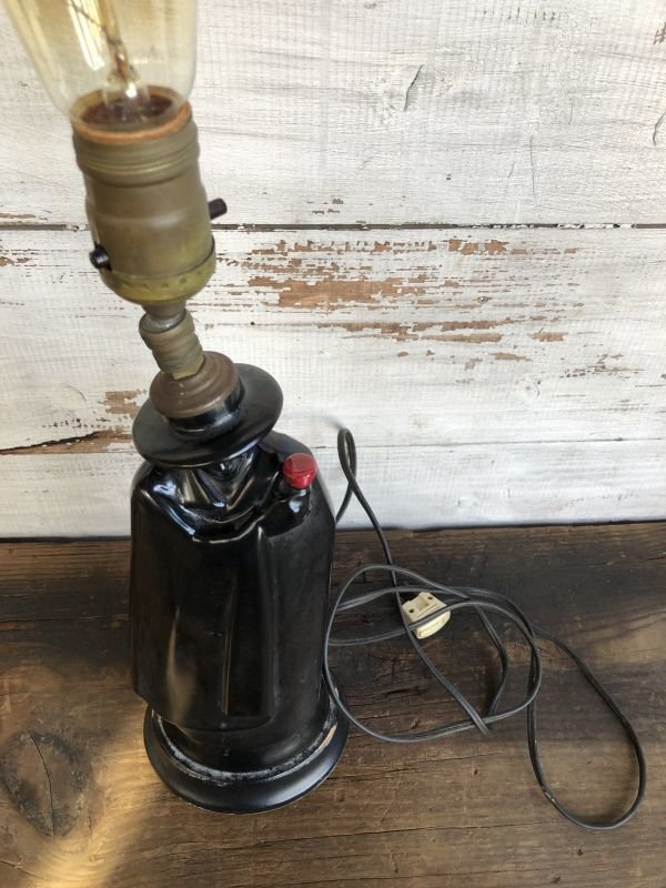 画像5: Vintage Sandeman Liqueur Statue BAR Lamp (S764)
