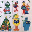 画像5: Vintage sesame Street Ornament Fabric Pillow Cushion Panel (S762) (5)