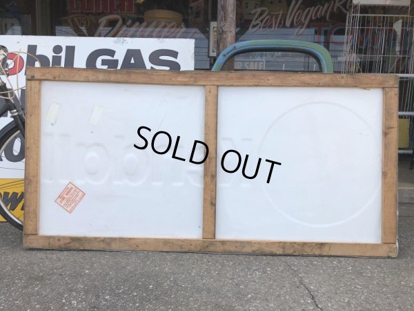 画像8: 70s Vintage KENDALL DRIVE WITH KENDALL CONFIDENCE Metal Sign (S763)