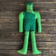 画像3: Vintage Green Giant Pillow Doll (S756) (3)