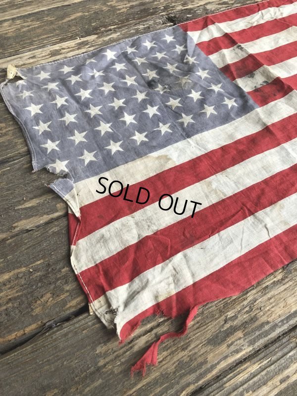 画像3: Vintage 48 Star Americacn Flag (S765)