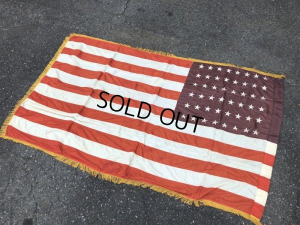 画像10: Vintage 48 Star Americacn Flag (S766)