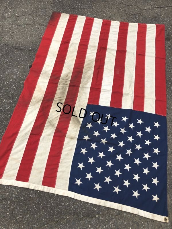 画像8: Vintage 50 Star Americacn Flag (S769)
