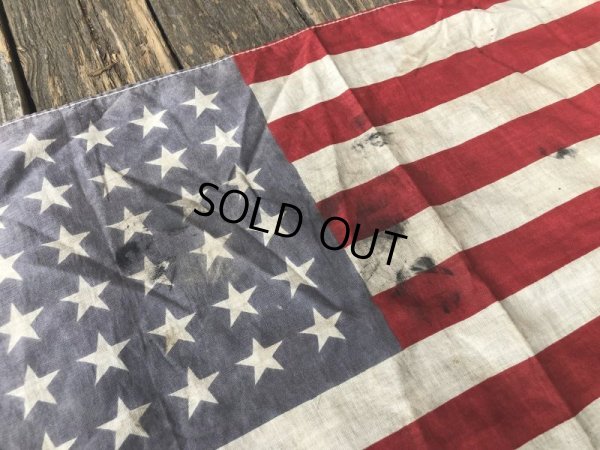 画像5: Vintage 48 Star Americacn Flag (S765)