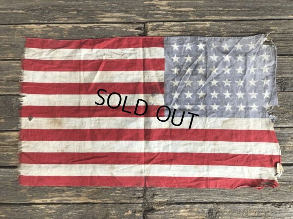 画像8: Vintage 48 Star Americacn Flag (S765)