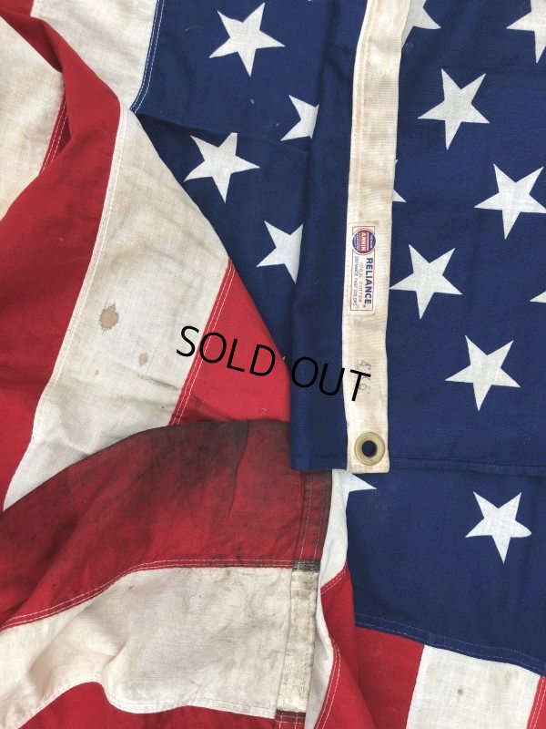 画像9: Vintage 50 Star Americacn Flag (S769)