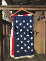 Vintage 50 Star Americacn Flag (S769)