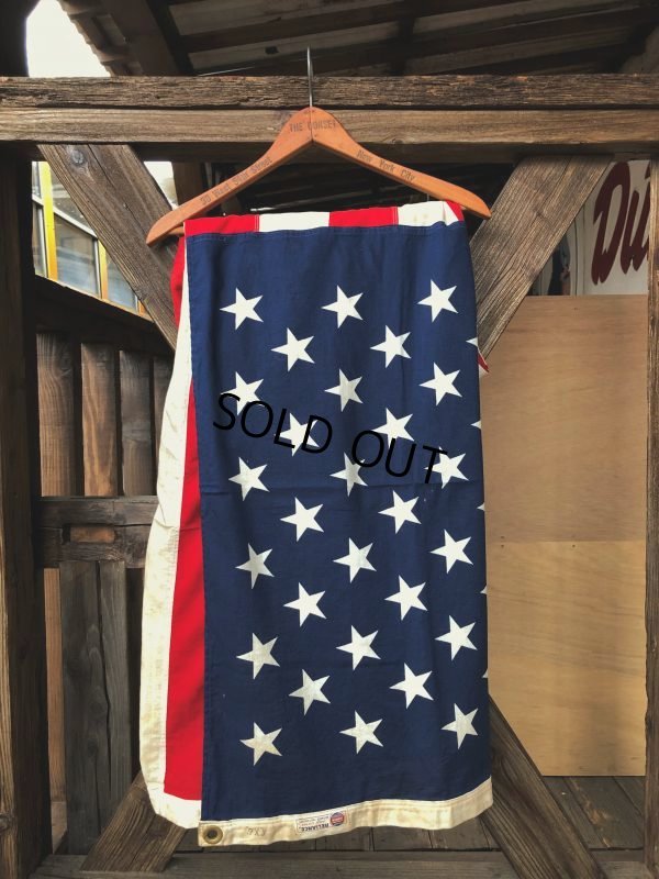 画像1: Vintage 50 Star Americacn Flag (S769)