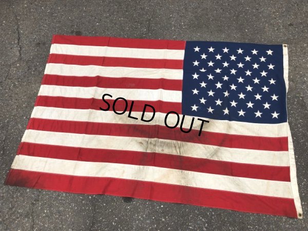 画像7: Vintage 50 Star Americacn Flag (S769)