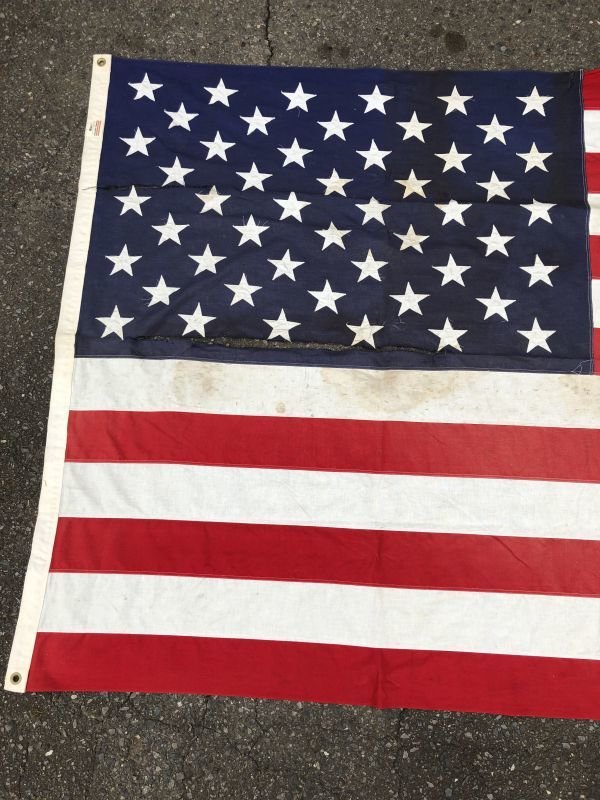 画像7: Vintage 50 Star Americacn Flag (S768)