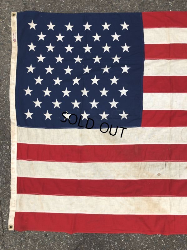 画像5: Vintage 50 Star Americacn Flag (S769)