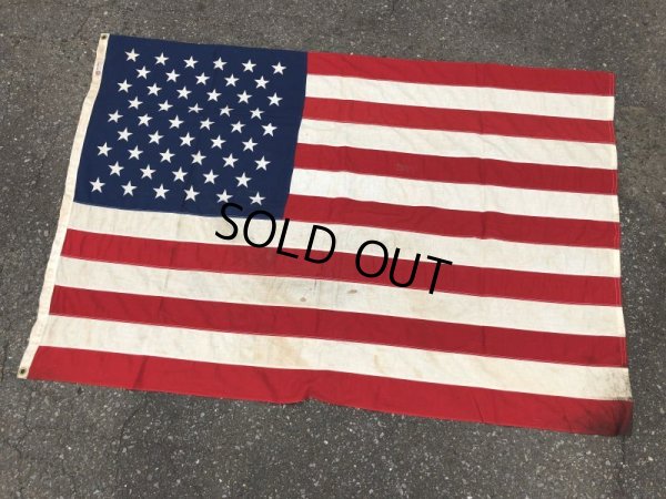画像4: Vintage 50 Star Americacn Flag (S769)