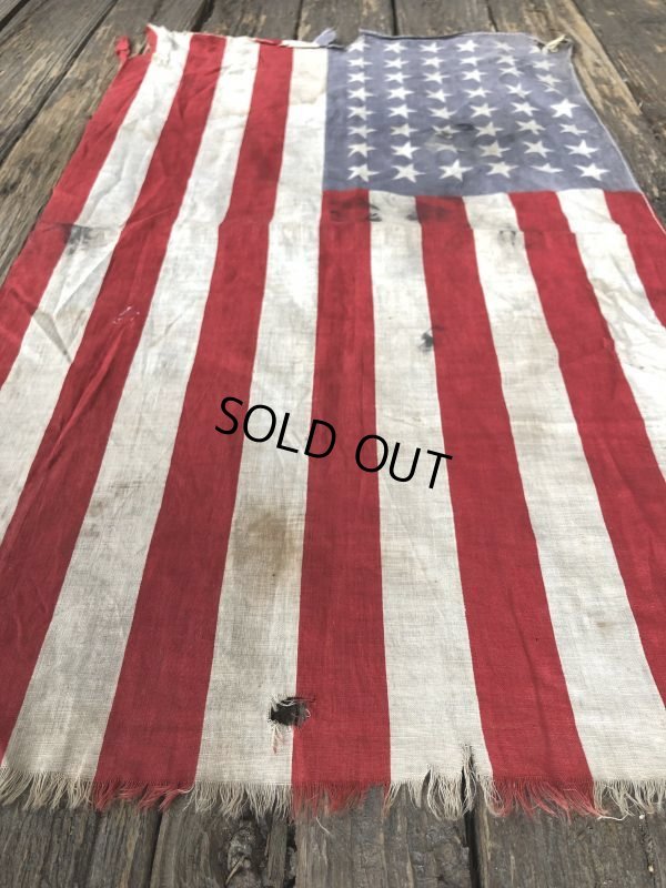 画像4: Vintage 48 Star Americacn Flag (S765)
