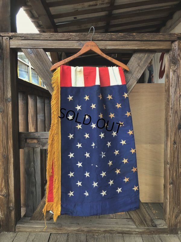 画像1: Vintage 50 Star Americacn Flag (S767)