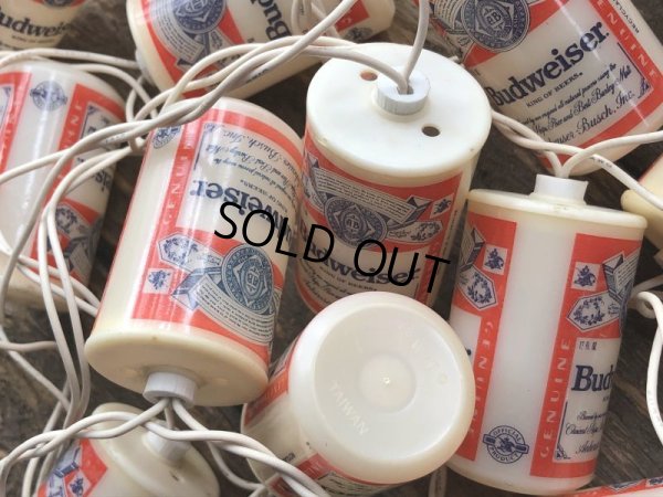 画像3: Vintage Budweiser Patio Lights (S772)