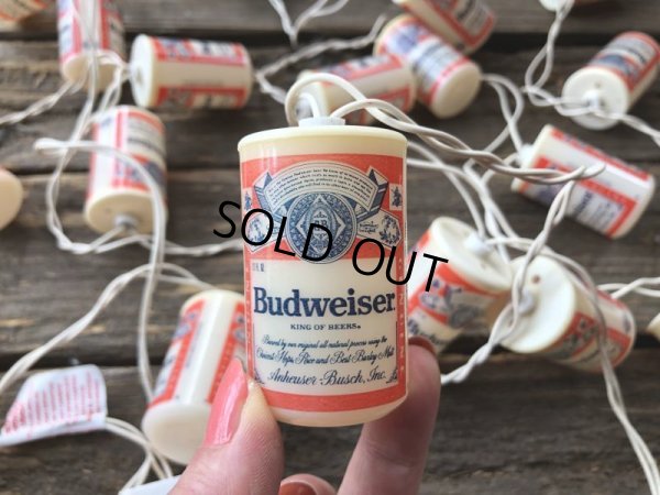 画像5: Vintage Budweiser Patio Lights (S772)
