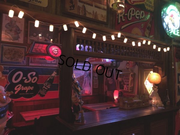 画像9: Vintage Budweiser Patio Lights (S772)