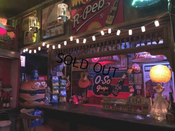 画像8: Vintage Budweiser Patio Lights (S772)