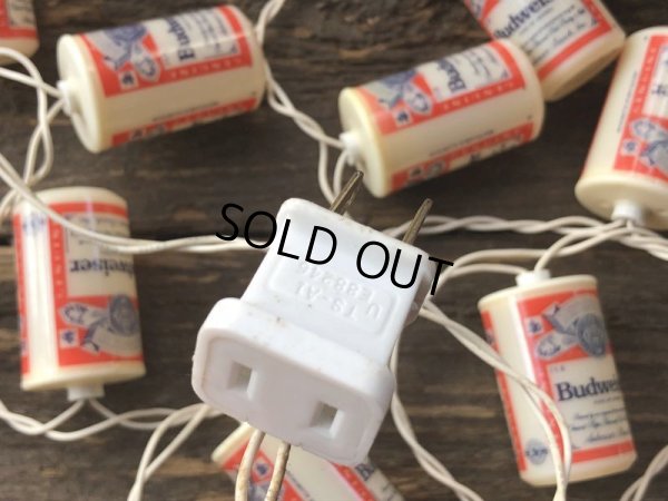 画像4: Vintage Budweiser Patio Lights (S772)