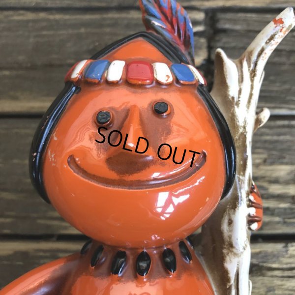 画像8: Vintage Native American Indian Ceramic Bank (S773)