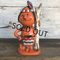 Vintage Native American Indian Ceramic Bank (S773)
