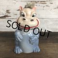 Vintage Hippo Ceramic Bank (S776)