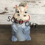 Vintage Hippo Ceramic Bank (S776)
