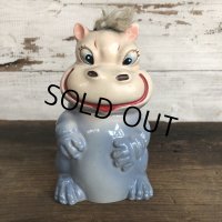 Vintage Hippo Ceramic Bank (S776)