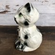 画像2: Vintage Lucky Kitty Ceramic Bank (S775) (2)