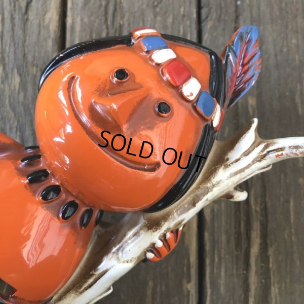 画像7: Vintage Native American Indian Ceramic Bank (S773)