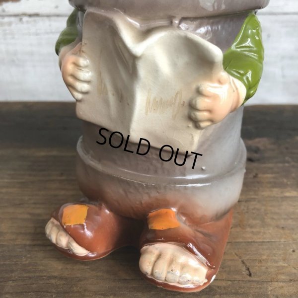 画像8: Vintage Hobo Ceramic Bank (S774)