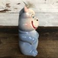 画像4: Vintage Hippo Ceramic Bank (S776)