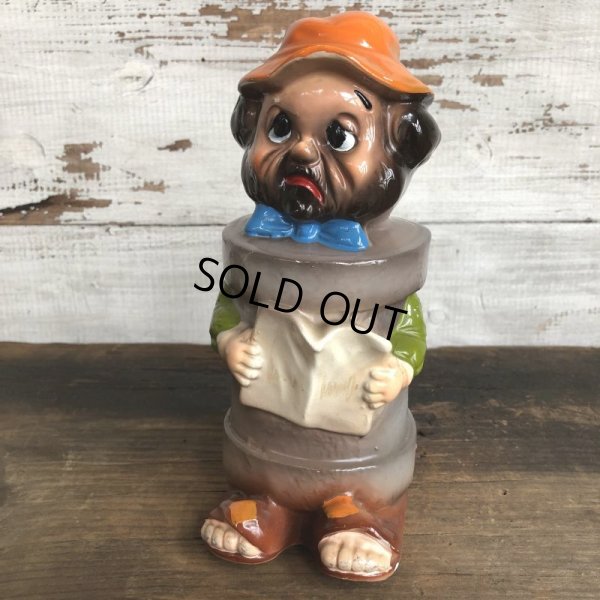 画像10: Vintage Hobo Ceramic Bank (S774)