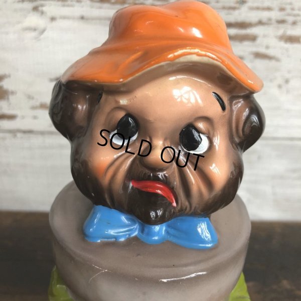 画像9: Vintage Hobo Ceramic Bank (S774)