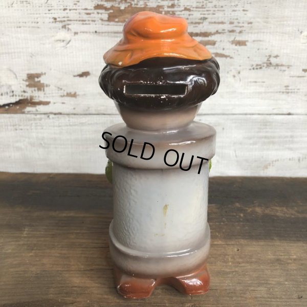 画像3: Vintage Hobo Ceramic Bank (S774)